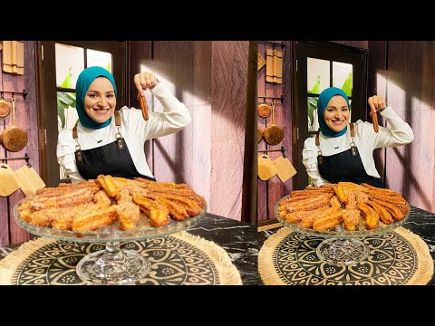 طريقة عمل تشوروز البيضة الواحدة | سنة أولى طبخ مع الشيف آلاء الجبالي