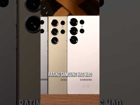 The #GalaxyS25Ultra DEFENDS against the #OnePlus 13 #Android #phones #shorts