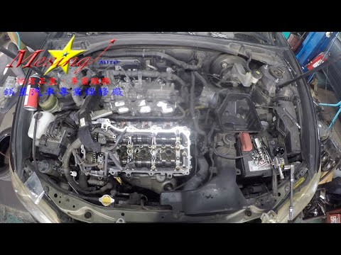 How to replace valve cover gasket on LEXUS ES350 3.5L 2012~2016 2GR-FE U660E p.1