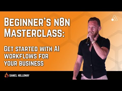 Beginner's n8n Masterclass - Get started with AI workflows in your business