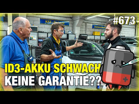 ID.3 with 158,000 km loses range! 🪫🪫 WARRANTY in danger? | Smart RATTLES extremely!! 🤯