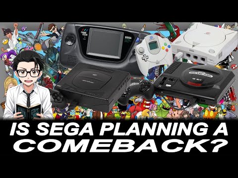 Is Sega Planning a Comeback?