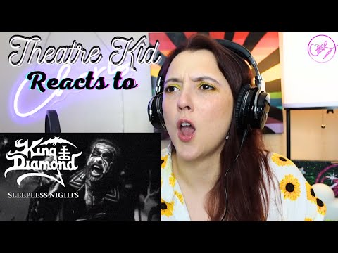 Theatre Kid Reacts to King Diamond: Sleepless Nights