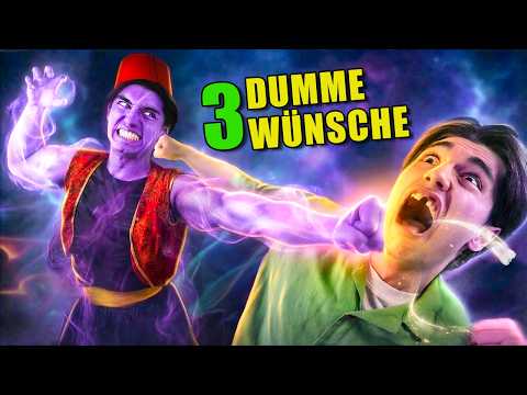 Die 3 DÜMMSTEN WÜNSCHE (wirklich dumm) | EY KAAN
