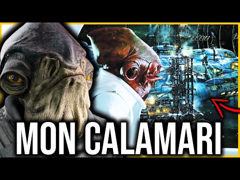 The "Never Forget" Species | Mon Calamari COMPLETE Breakdown