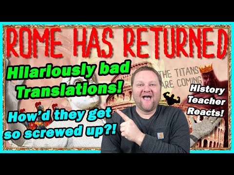 Messing up the Middle Ages with Bad Translations | StarvHarv | History Teacher Reacts