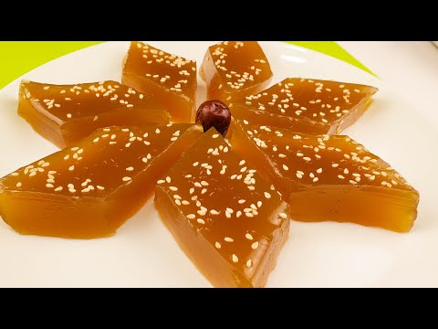 EngSub 凌粉糍/千层糕/层次比纸还薄糕点，口口都弹牙，软滑Q弹有嚼劲。多吃不厌。放三天也不硬。