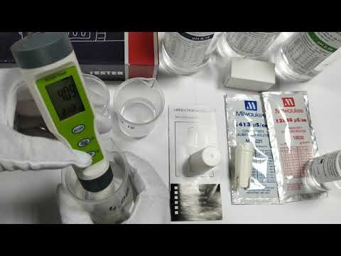 EZ-9902 pH Meter Review (Measures pH, conductivity, and temperature of water)