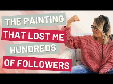 Why This Painting Pissed People Off (And Why I’d Do It Again) | Honest Art Podcast Episode 127