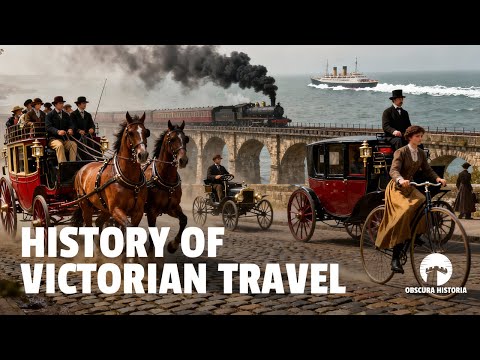 What Was TRAVEL Like in Victorian Times?