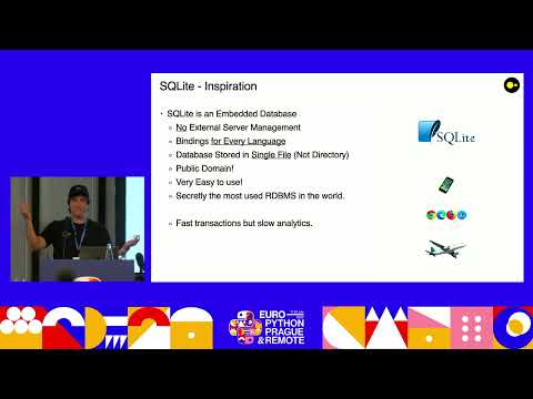 DuckDB: Bringing analytical SQL directly to your Python shell (EuroPython 2023)