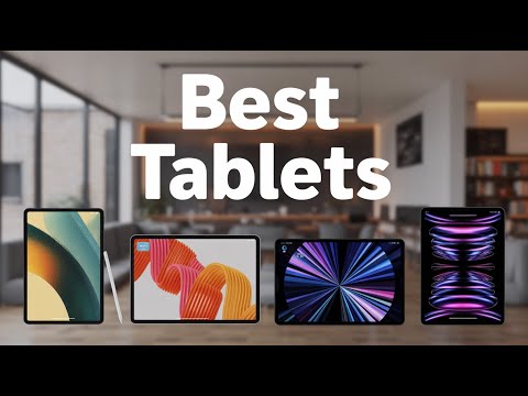 [Top 5] Best Tablets of 2025
