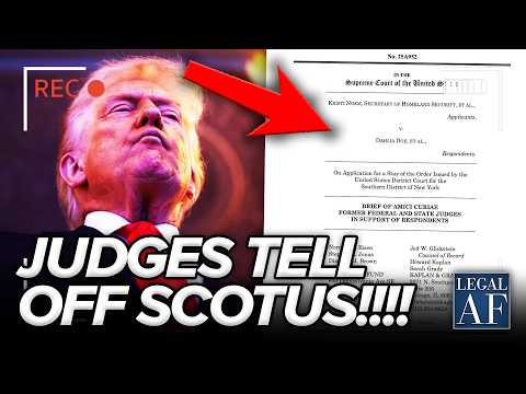 🚨 Supreme Court TORN TO SHREDS by Federal Judges