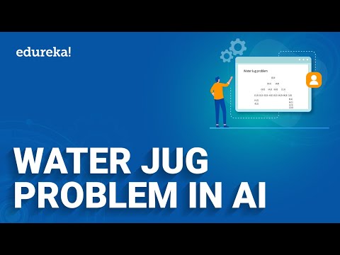 Water Jug Problem in Artificial Intelligence | State Representation & Solution | Edureka