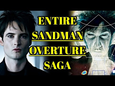 Entire Sandman Overture Comic Saga - Prequel To Netflix's Sandman Telling The History Of All Endless