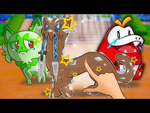 Pokemon Violet But I can ONLY use SHINY ICE Pokemon