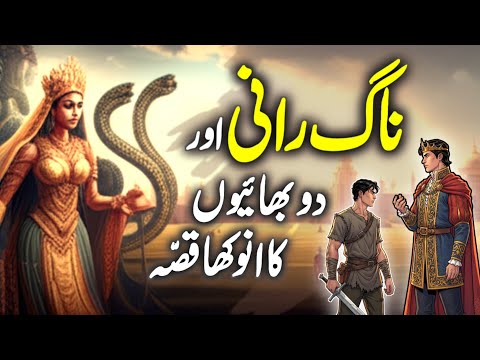 Naag Raani Aur Do Bhaiyon Ka Ajeeb Qissa | Urdu Moral Story