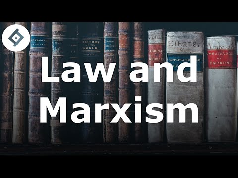Law and Marxism | Jurisprudence