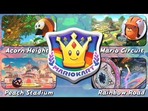 Playing EVERY Track in Mario Kart World - SPECIAL CUP (Rainbow Road + Credits!)