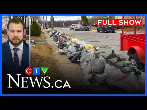 Sandbags rise against Gatineau floods | CTV News Ottawa at Six for April 19, 2026