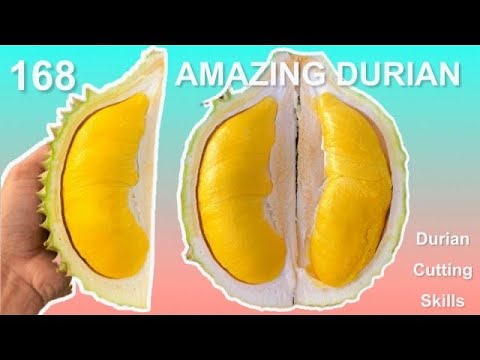 Amazing Durian #durian #fruit #yummy #food #shortvideo #cuttingfruit #cambodia #cuttingskills #fyp