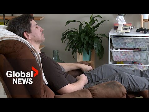 Nova Scotia man says work at dumping site behind home is aggravating his MS