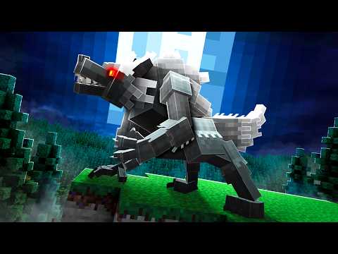 Ich habe Minecraft als WERWOLF gespielt...
