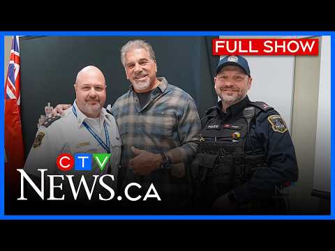 ‘The Hulk’ visits police in northern Ontario | CTV News Northern Ontario at Six for Apr. 8, 2026