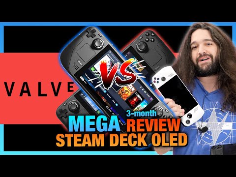 Valve Goes Hard: Steam Deck OLED Review & Benchmarks vs. ASUS ROG Ally Z1 Extreme, Deck LCD
