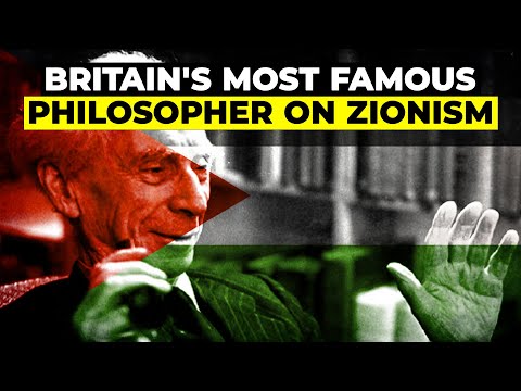 Britain's Most Famous Philosopher on Zionism