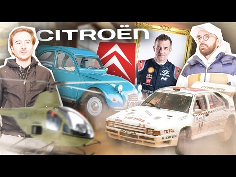 Vultech - CITROËN : Méga boulard et saucisson