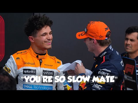 Max & Lando Being Best Friends for 8 Minutes.