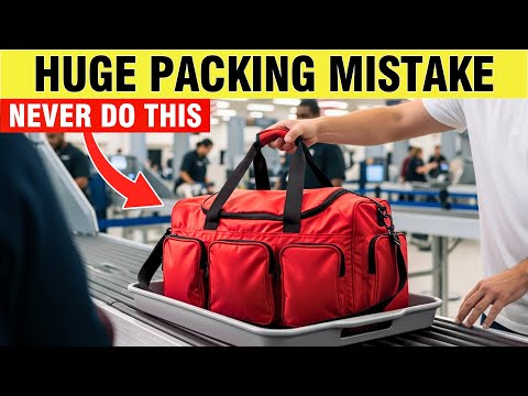 The Carry-On Mistakes That Will Ruin Your Trip (You MUST Know)