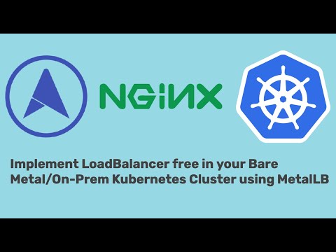 Use Free LoadBalancer in your Bare-Metal/On-Prem kubernetes Cluster using MetalLB #devops