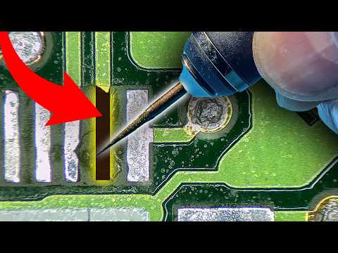 How to FIX a MISSING Solder Pad (Easy)