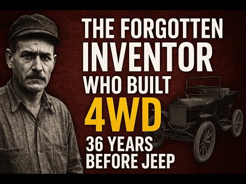 The Forgotten Inventor Who Built 4WD 36 Years Before Jeep | The Truth About Walter Christy