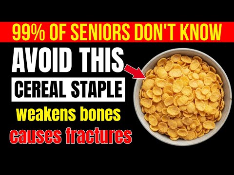 Doctors Are Shocked: THIS Popular Breakfast Weakens Bones | The Wellness Senior