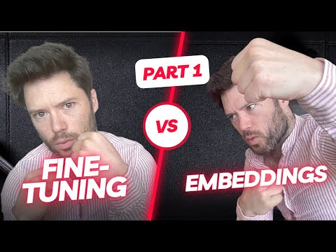 Embeddings vs Fine Tuning  - Part 1, Embeddings