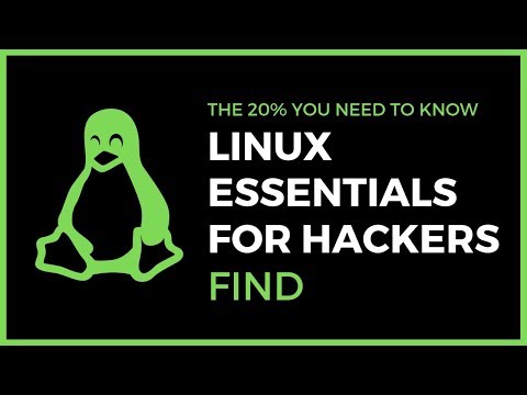 Linux Essentials For Hackers - #9 - Find + OverTheWire Bandit Challenge