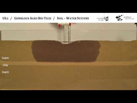 Water movement in the soil