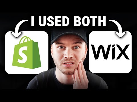 Shopify vs Wix 2025 (Don't choose WRONG!)