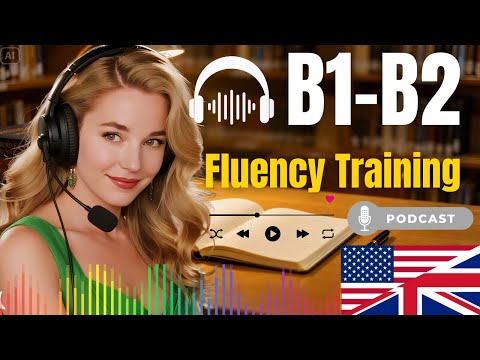 Speak English Fluently (B1–B2) | Daily Listening & Speaking Podcast