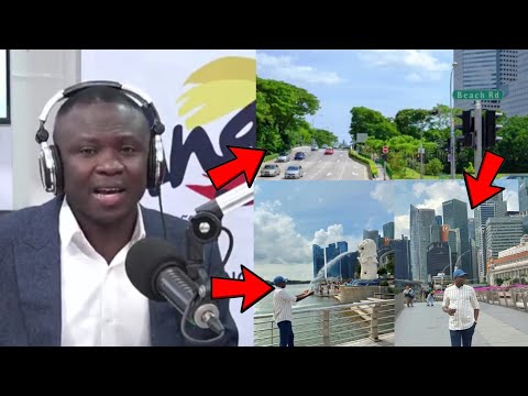 Saddick Adams Reveals Very Shocking Things He Discovered In Singapore Trip 