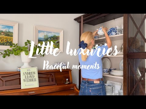 Little luxuries that improve my life🌺baking apple tarts 🍎 Walk in Quiet village