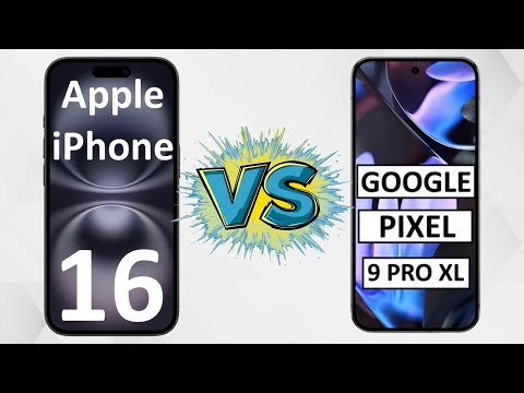 Match au sommet : Apple iPhone16 vs Google Pixel 9 Pro XL
