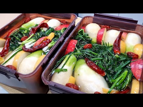 Settle in with this winter dongchimi king