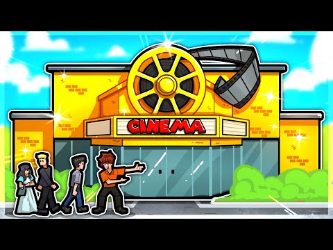 I opened my own Movie Theater