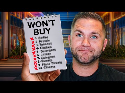 10 Things I Don't Buy (Saving Money)