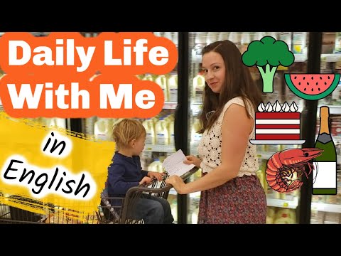 Daily Life English: Around Town With Me