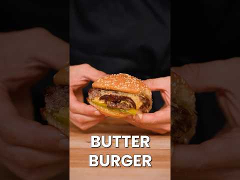 The Best Butter Burger Ever